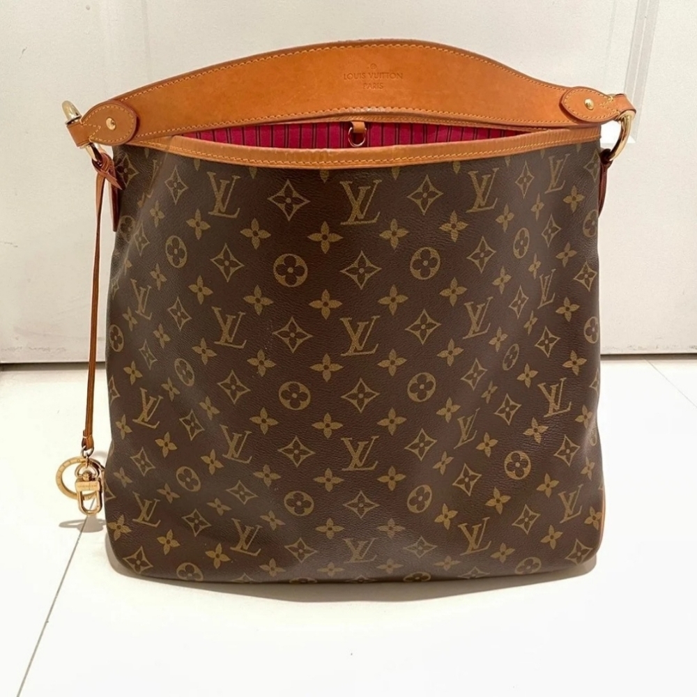 Louis Vuitton Delightful MM Pivoine